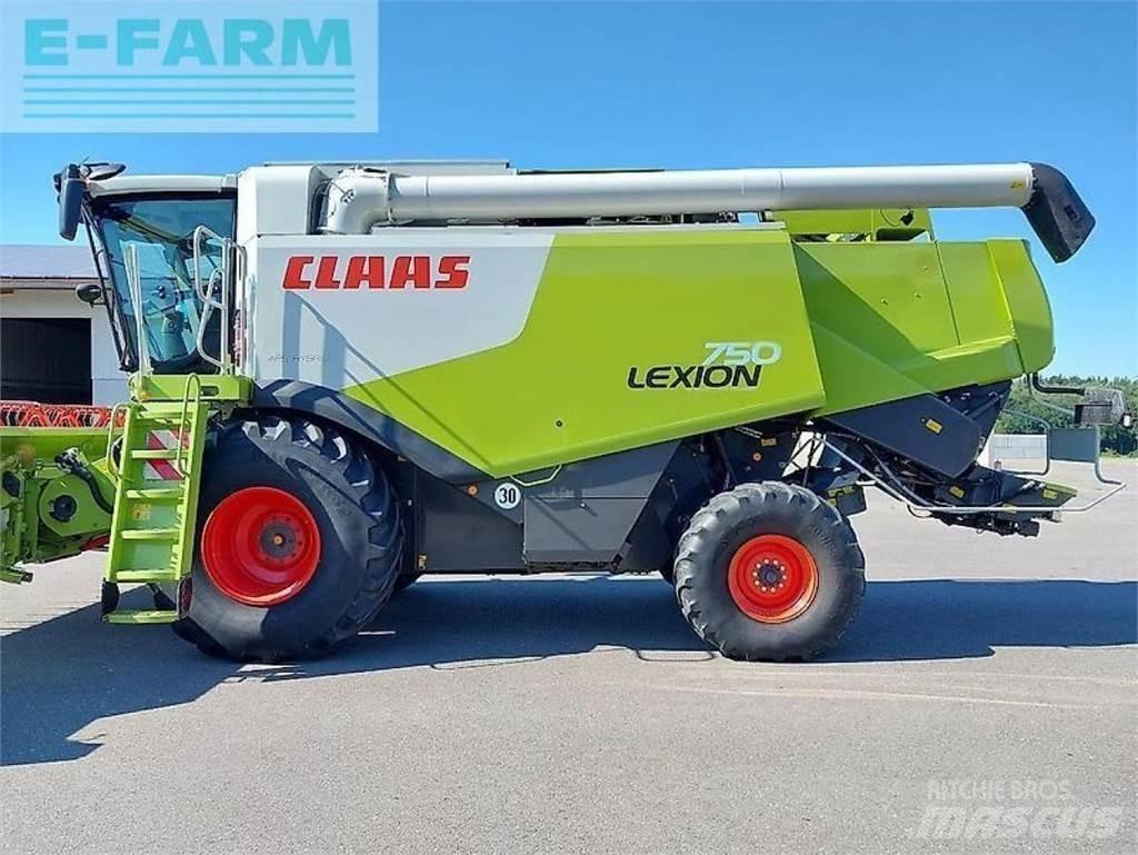 CLAAS lexion 750 콤바인 수확기