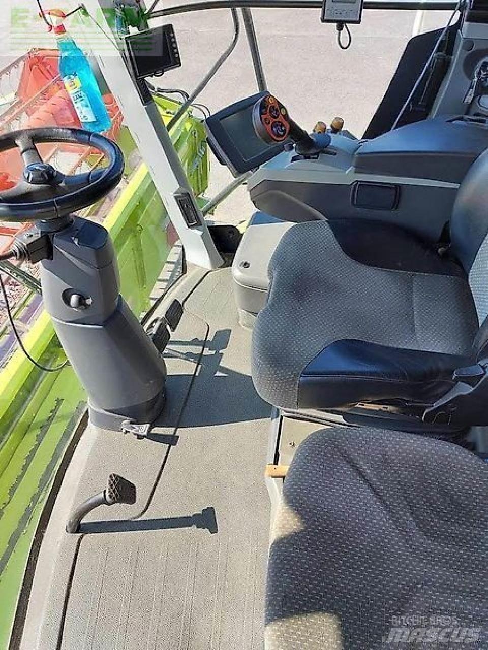 CLAAS lexion 750 콤바인 수확기