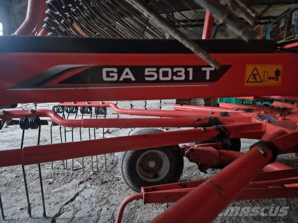 Kuhn 5031T 갈퀴 및 테더