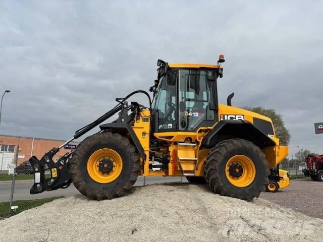 JCB 413 S  휠로우더