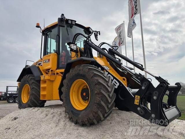 JCB 413 S  휠로우더