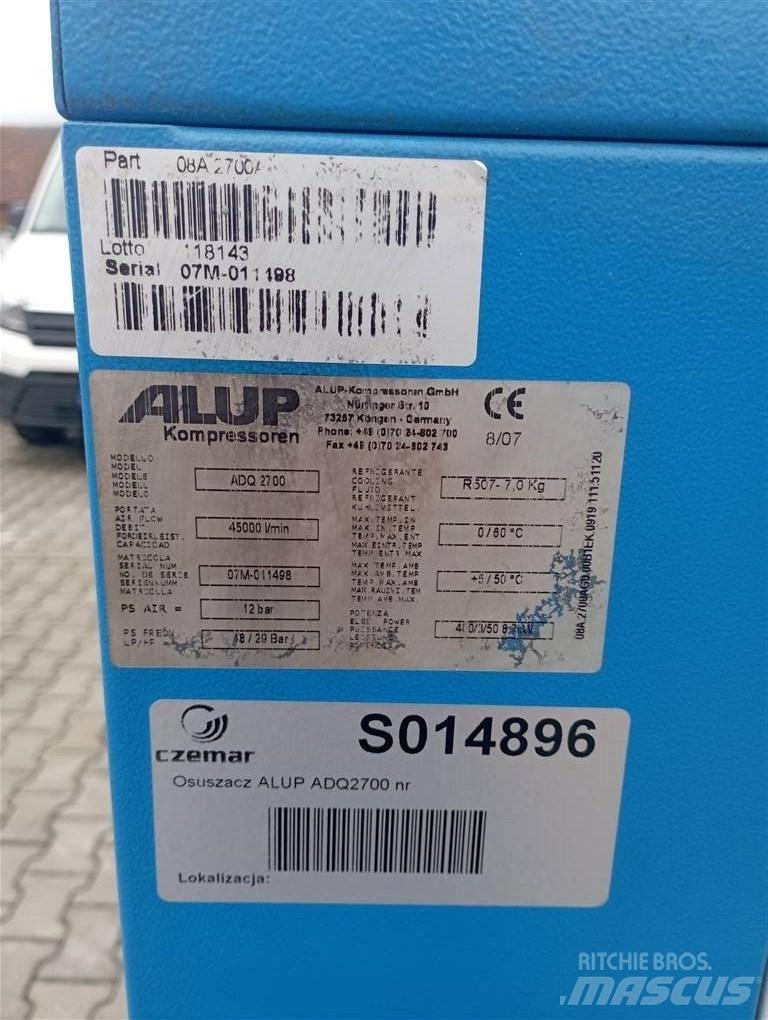 Alup ADQ2700 압축 공기 건조기