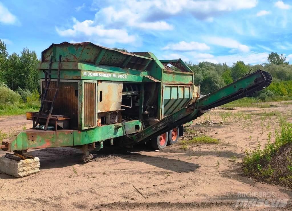  Combi screen ML2000S 트롬멜