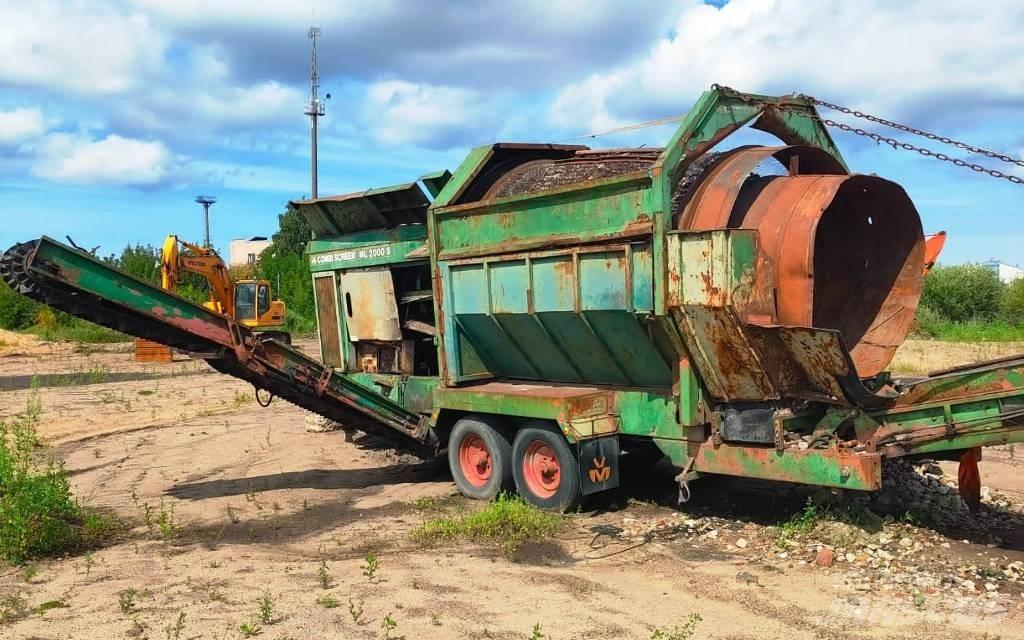  Combi screen ML2000S 트롬멜