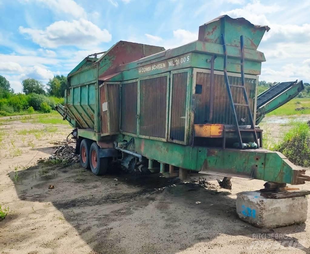  Combi screen ML2000S 트롬멜