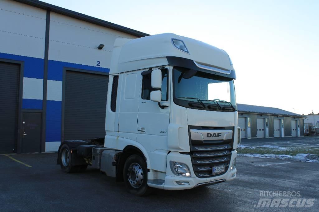 DAF XF 450 FT 트랙터 유닛