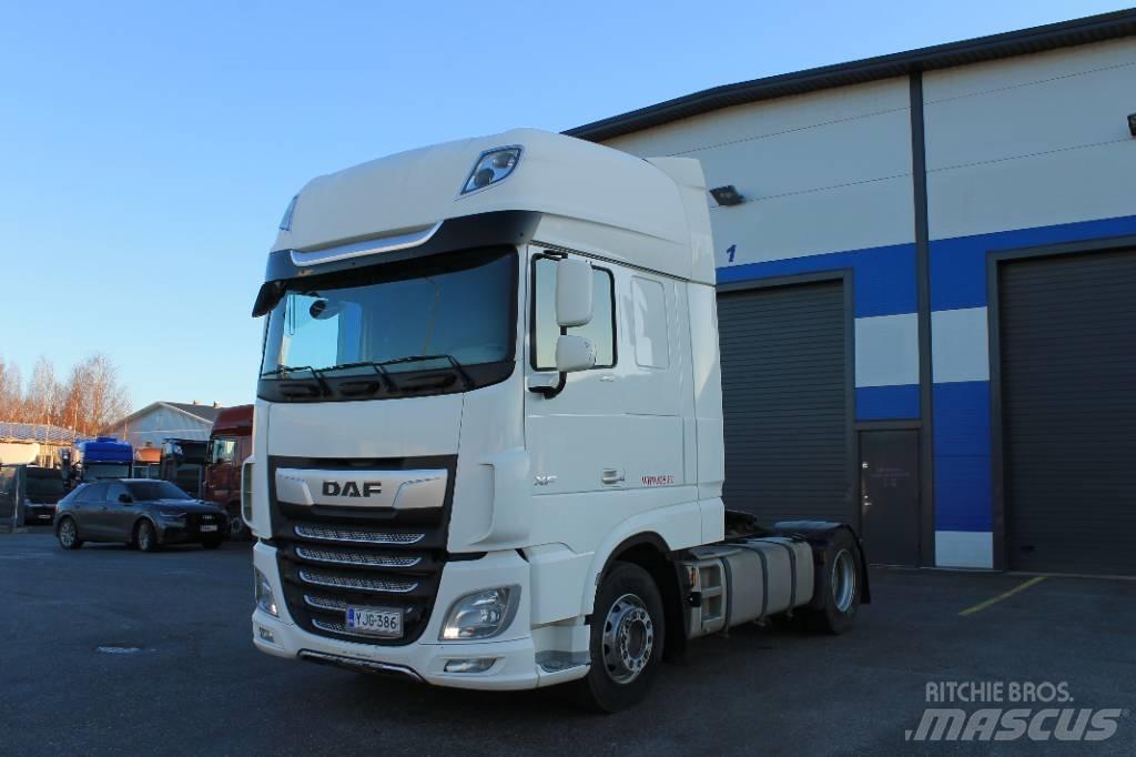 DAF XF 450 FT 트랙터 유닛