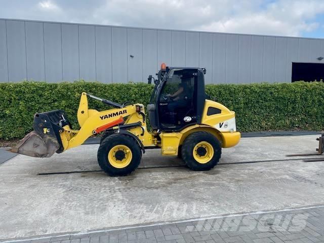 Yanmar V 8  휠로우더