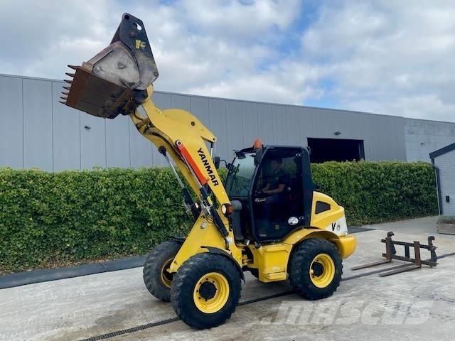 Yanmar V 8  휠로우더