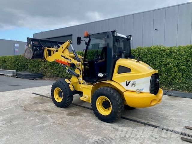 Yanmar V 8  휠로우더