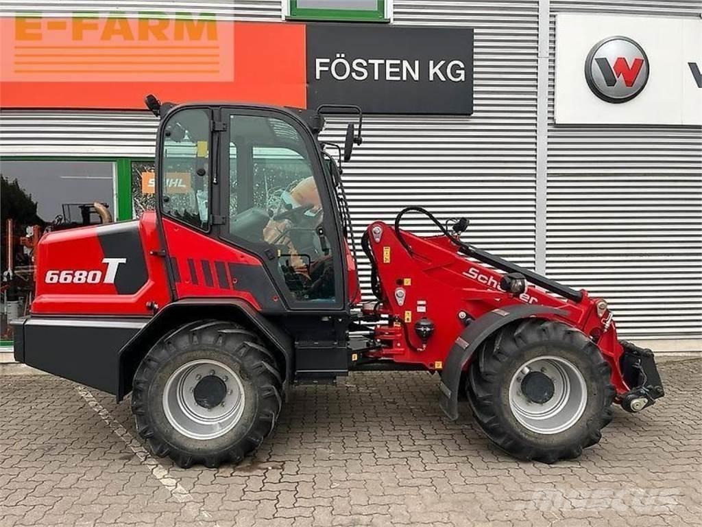 Schäffer 6680 t  휠로우더