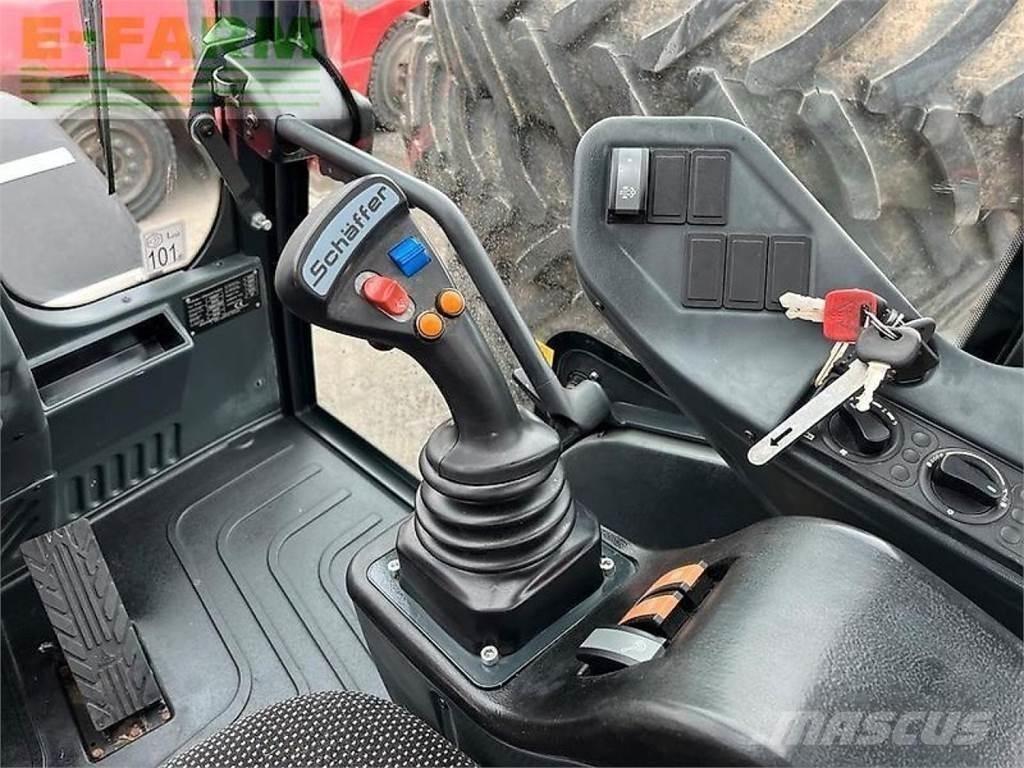 Schäffer 6680 t  휠로우더