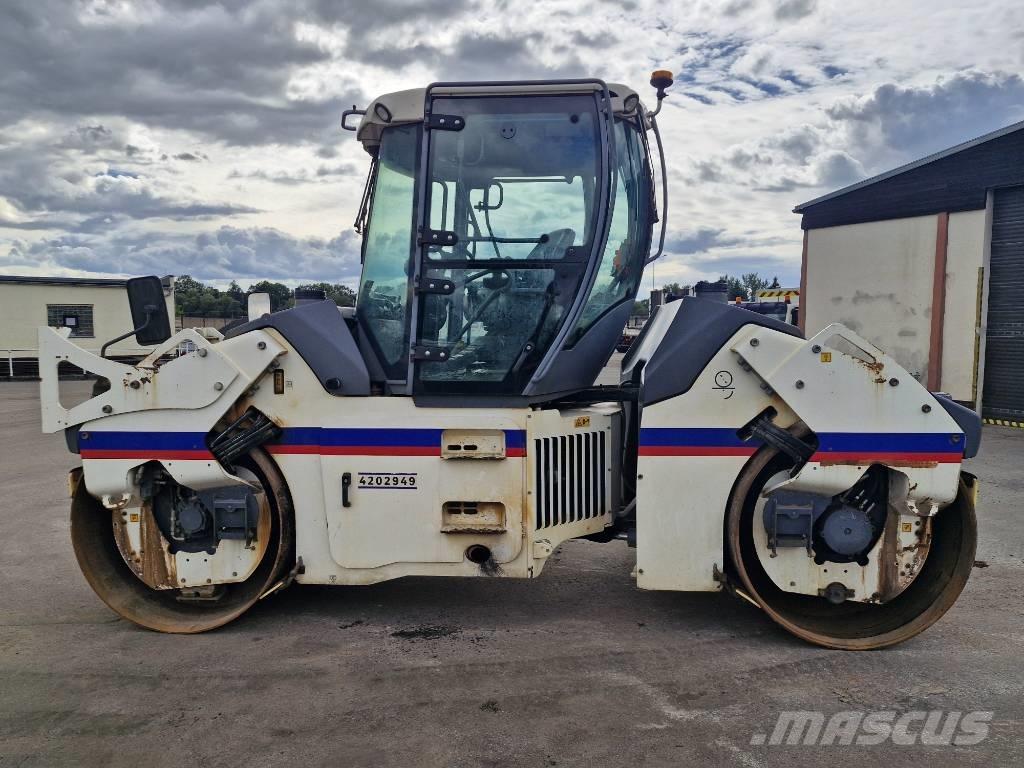 Hamm HD+ 90i VO-S 트윈 드럼 롤러