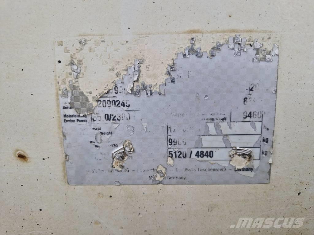 Hamm HD+ 90i VO-S 트윈 드럼 롤러