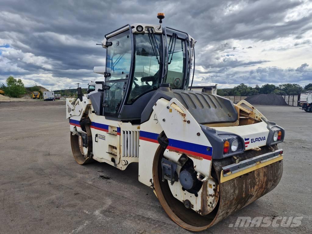 Hamm HD+ 90i VO-S 트윈 드럼 롤러