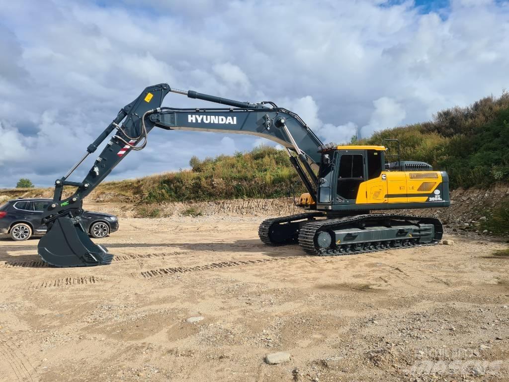 Hyundai HX300AL 대형 굴삭기 29톤 이상