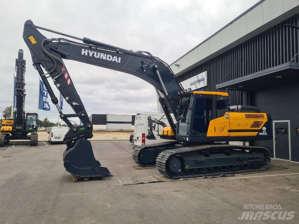 Hyundai HX300AL 대형 굴삭기 29톤 이상