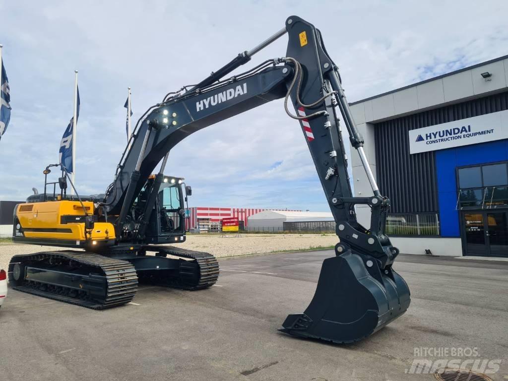 Hyundai HX300AL 대형 굴삭기 29톤 이상