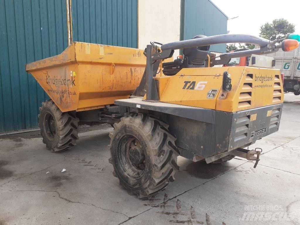 Terex TA 6 건설현장 덤프트럭