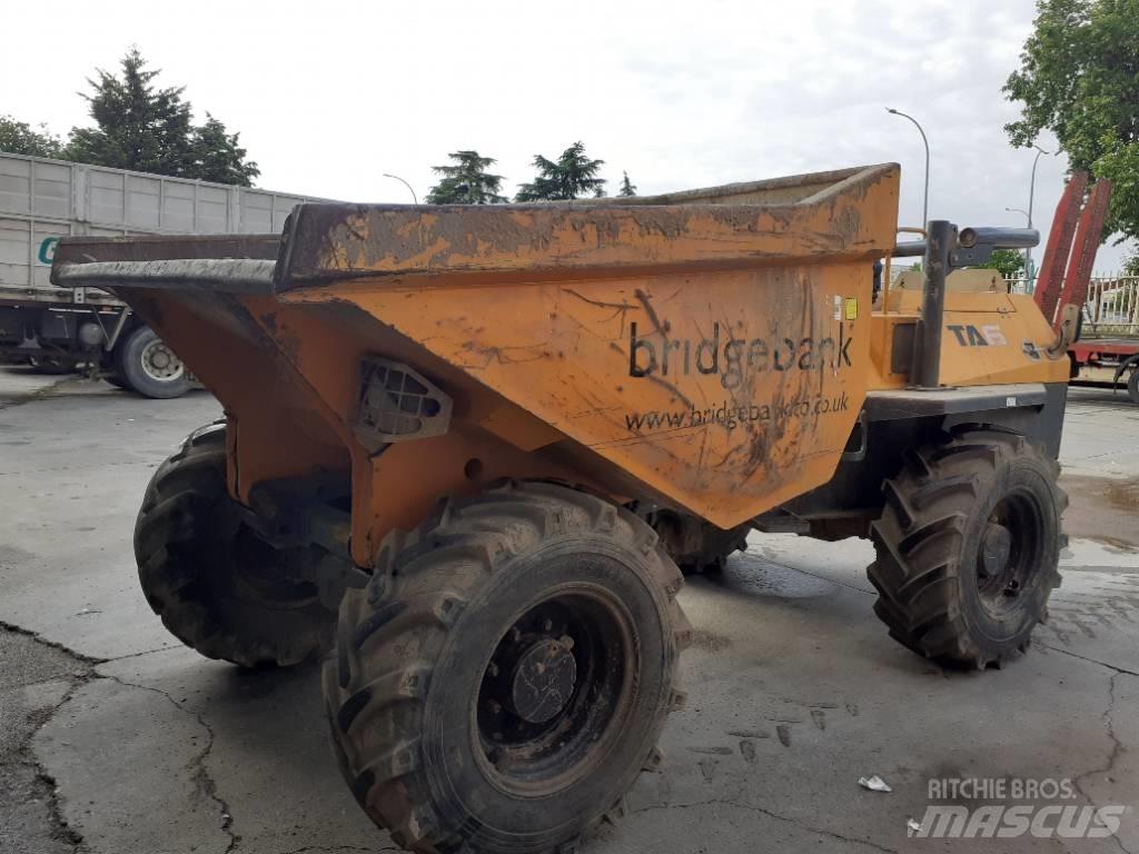 Terex TA 6 건설현장 덤프트럭