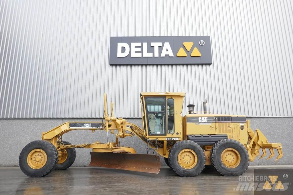 CAT 12H 그레이더