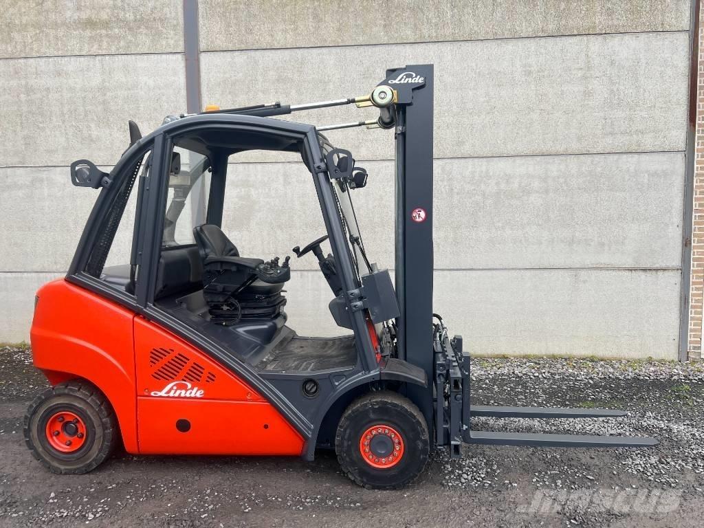 Linde H25D-01 디젤 지게차