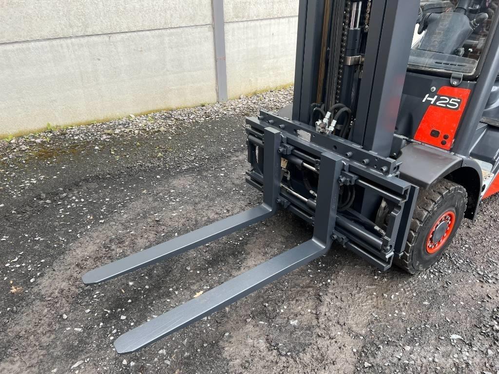 Linde H25D-01 디젤 지게차