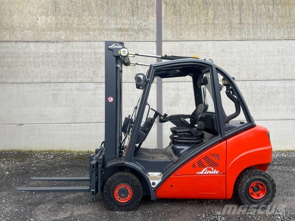Linde H25D-01 디젤 지게차