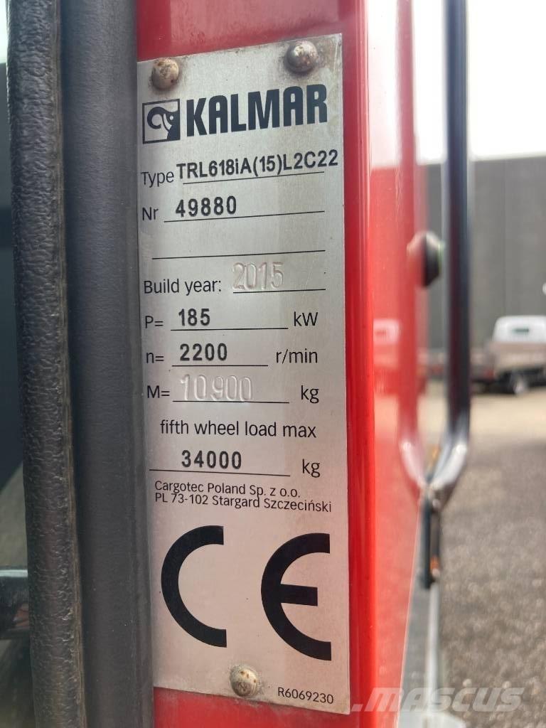 Kalmar TRL 618 i 터미널 트랙터