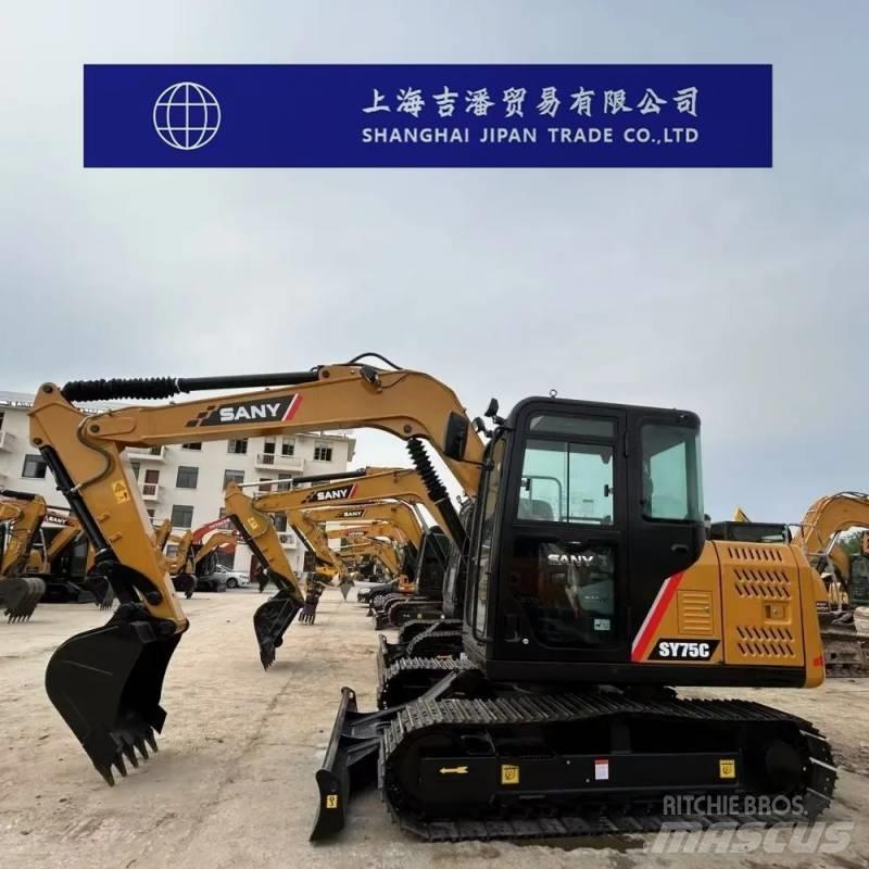Sany SY 75 C 대형 굴삭기 29톤 이상
