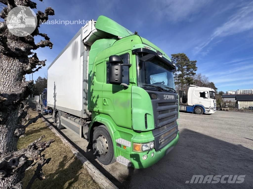 Scania R 480 LB 온도 조절식 트럭