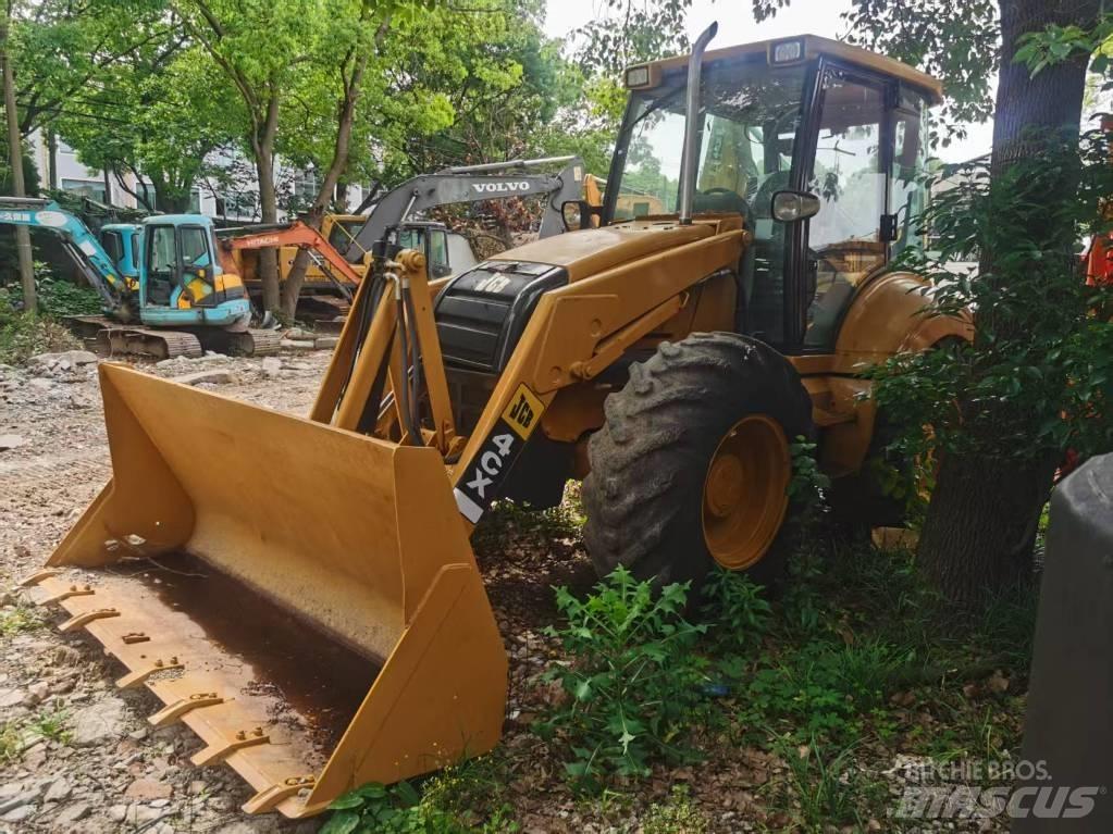 JCB 4 CX 백호로더