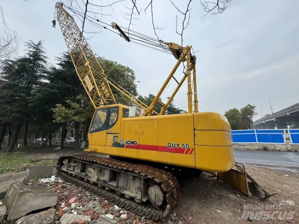 XCMG QUY 50 트랙 크레인