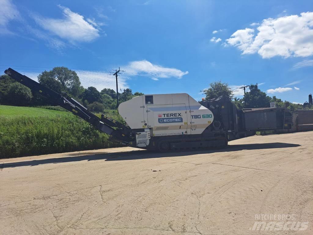 Terex Ecotec TBG 630 폐기물 분쇄기