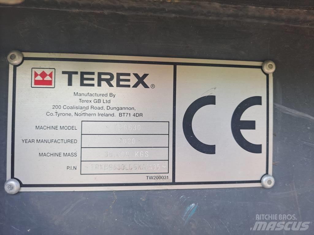 Terex Ecotec TBG 630 폐기물 분쇄기
