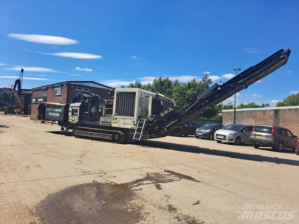 Terex Ecotec TBG 630 폐기물 분쇄기