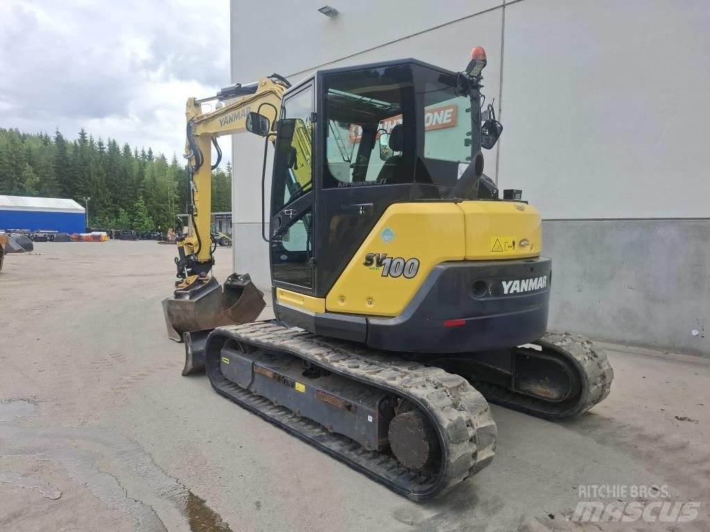 Yanmar SV 100-2A 중형굴삭기 7톤-28톤
