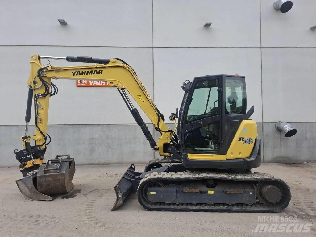 Yanmar SV 100-2A 중형굴삭기 7톤-28톤
