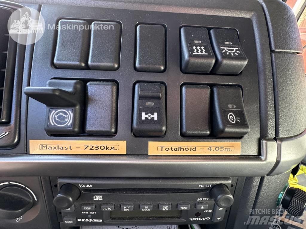 Volvo FM 300 탑차 트럭
