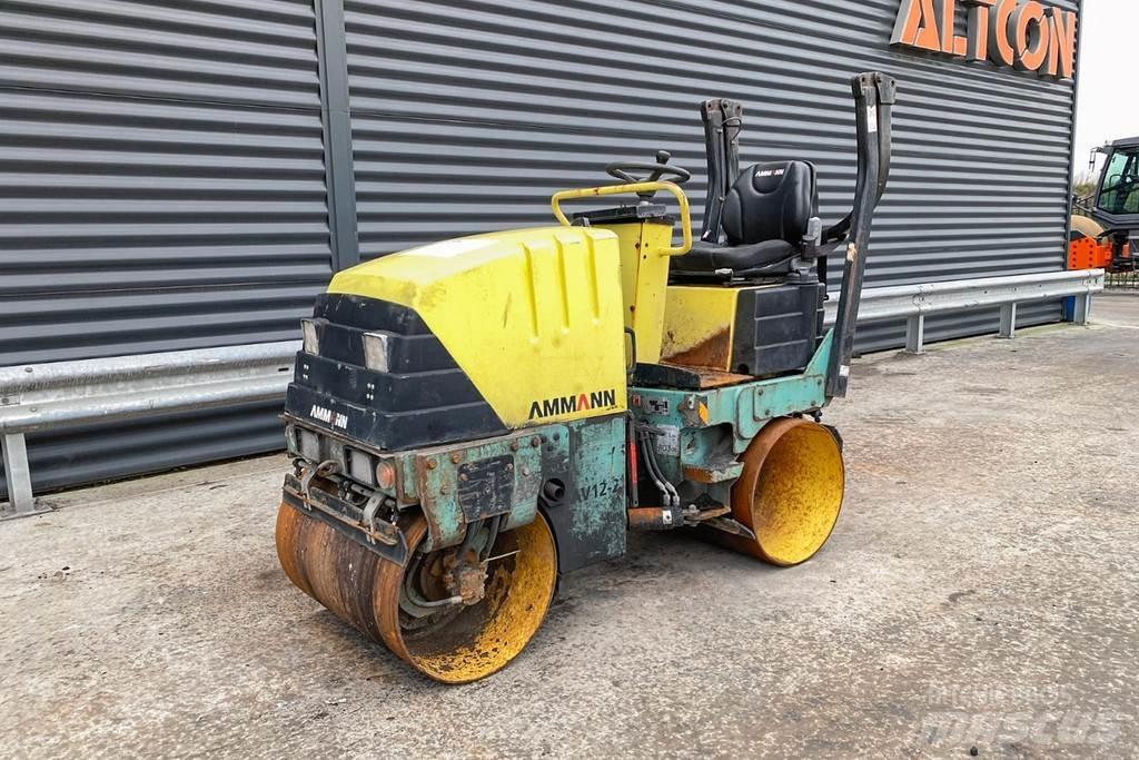 Ammann AV 12-2 트윈 드럼 롤러