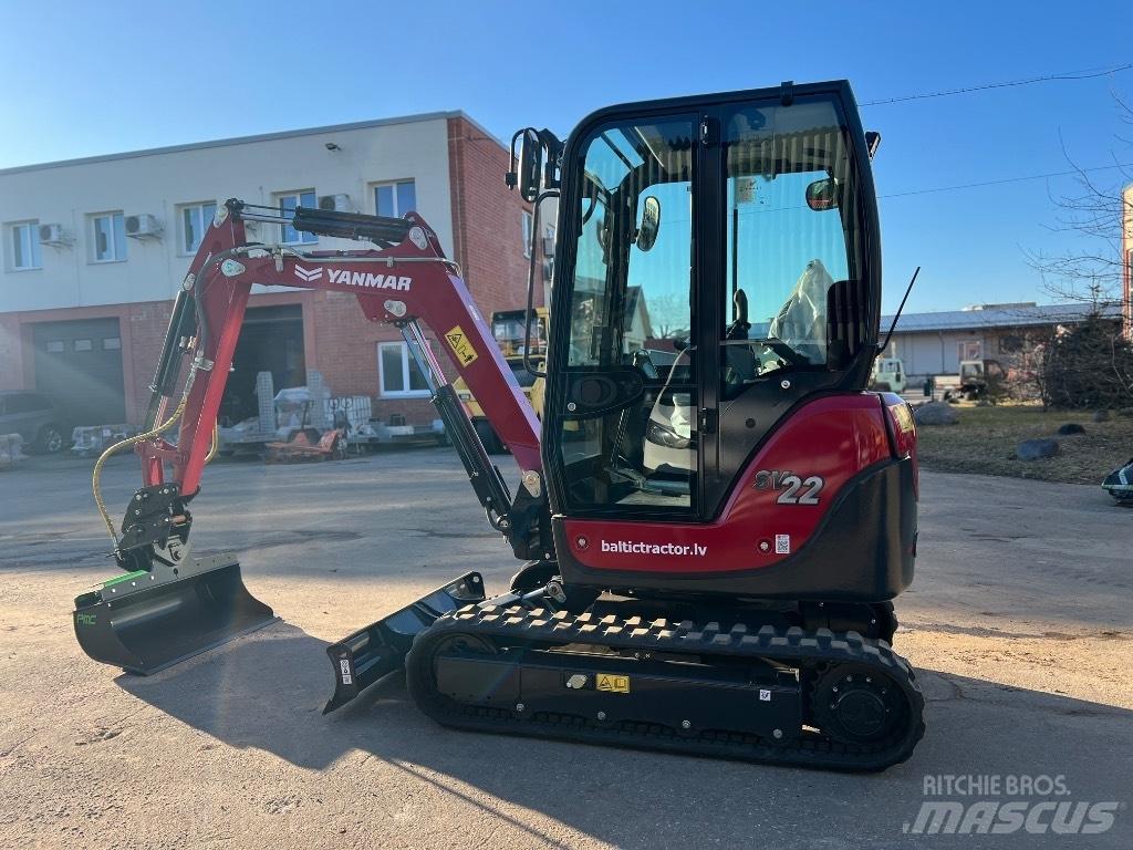 Yanmar SV 22 소형 굴삭기 7톤 미만
