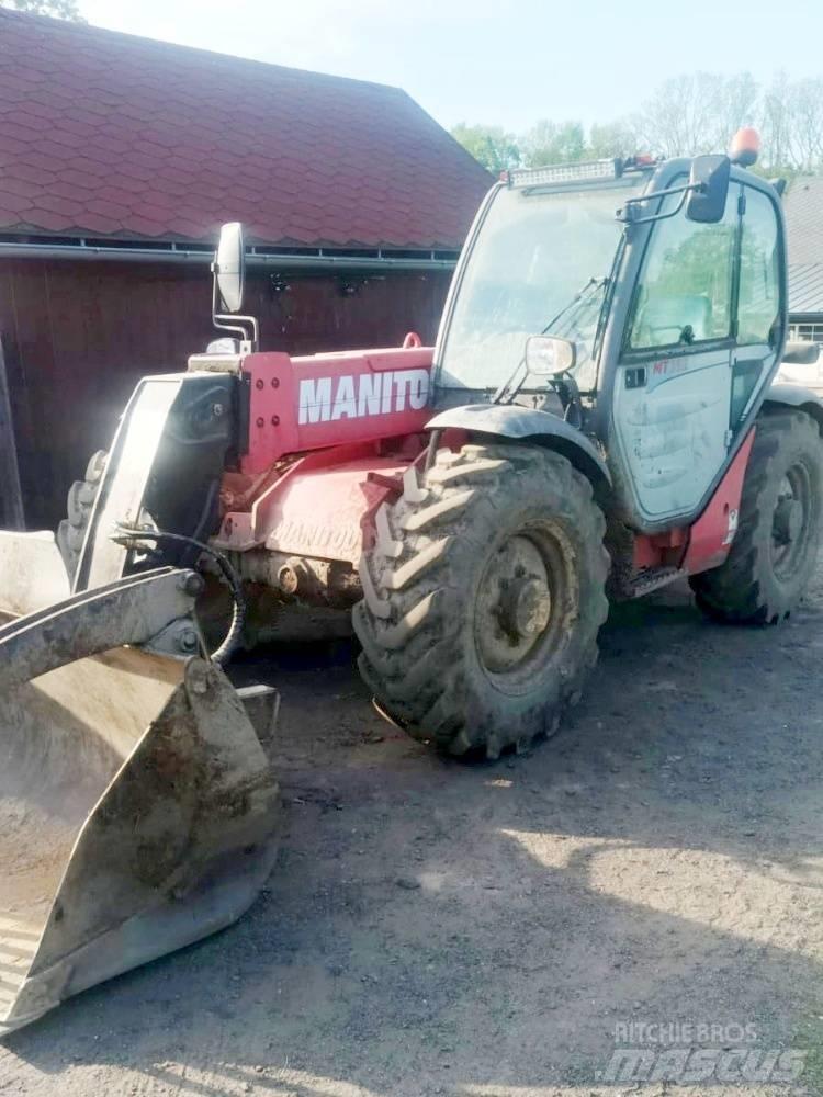 Manitou MT 732 농업용 텔레 핸들러