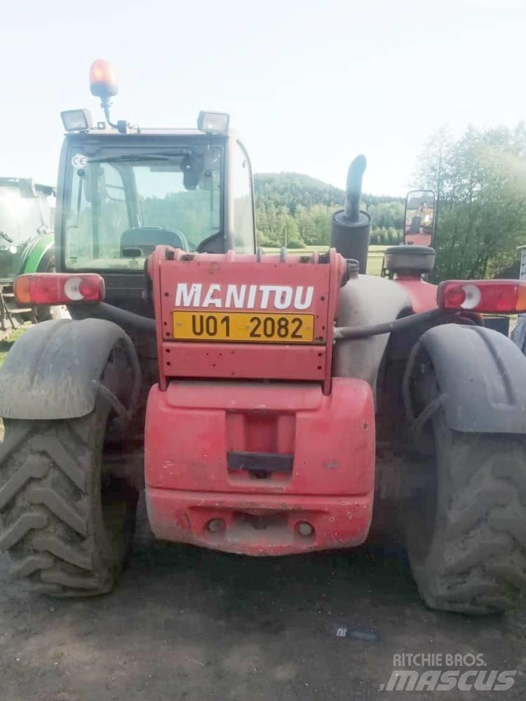 Manitou MT 732 농업용 텔레 핸들러