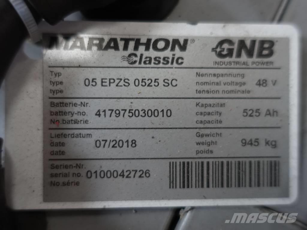 BT CBE 16 F 전동 지게차