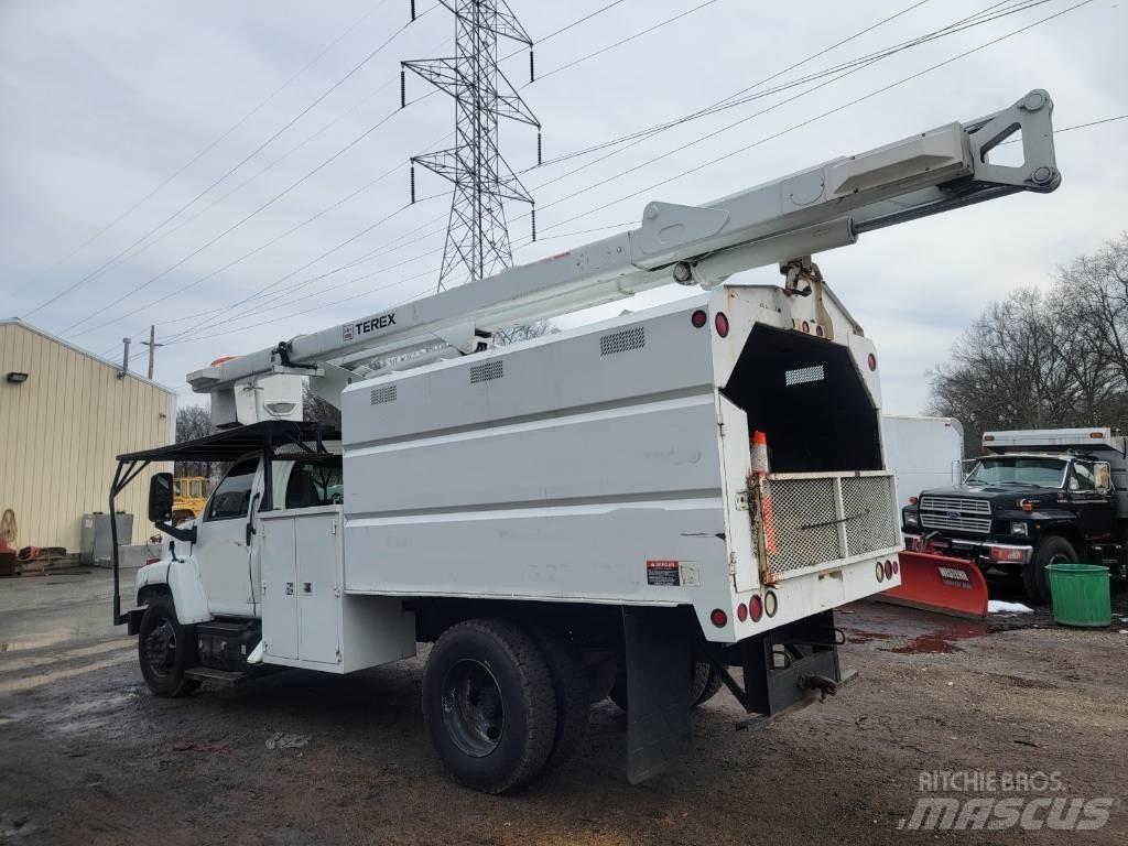 GMC C7500 트럭 탑재 고소작업대