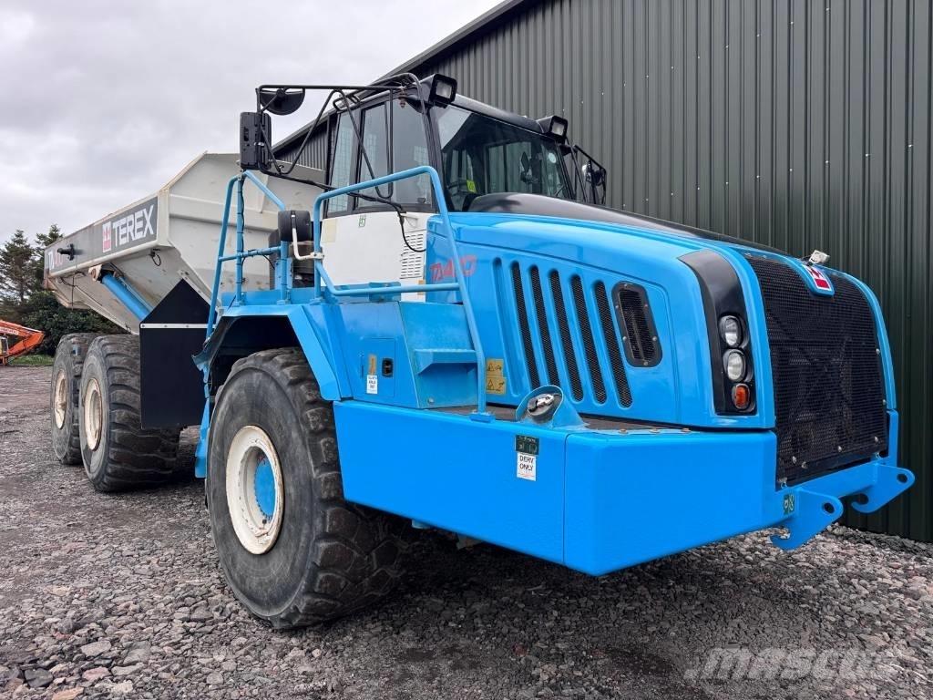 Terex TA 400 연결식 홀러