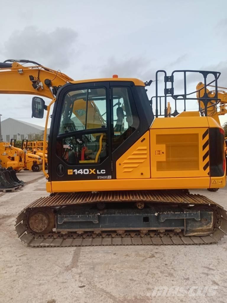 JCB 140X LC 대형 굴삭기 29톤 이상