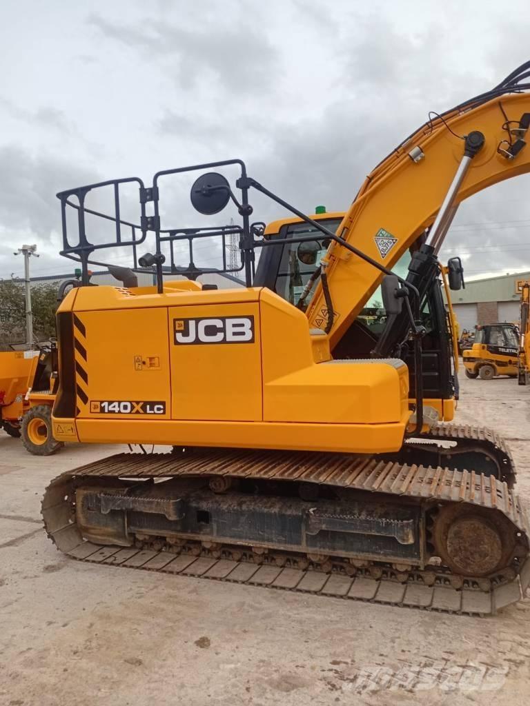JCB 140X LC 대형 굴삭기 29톤 이상