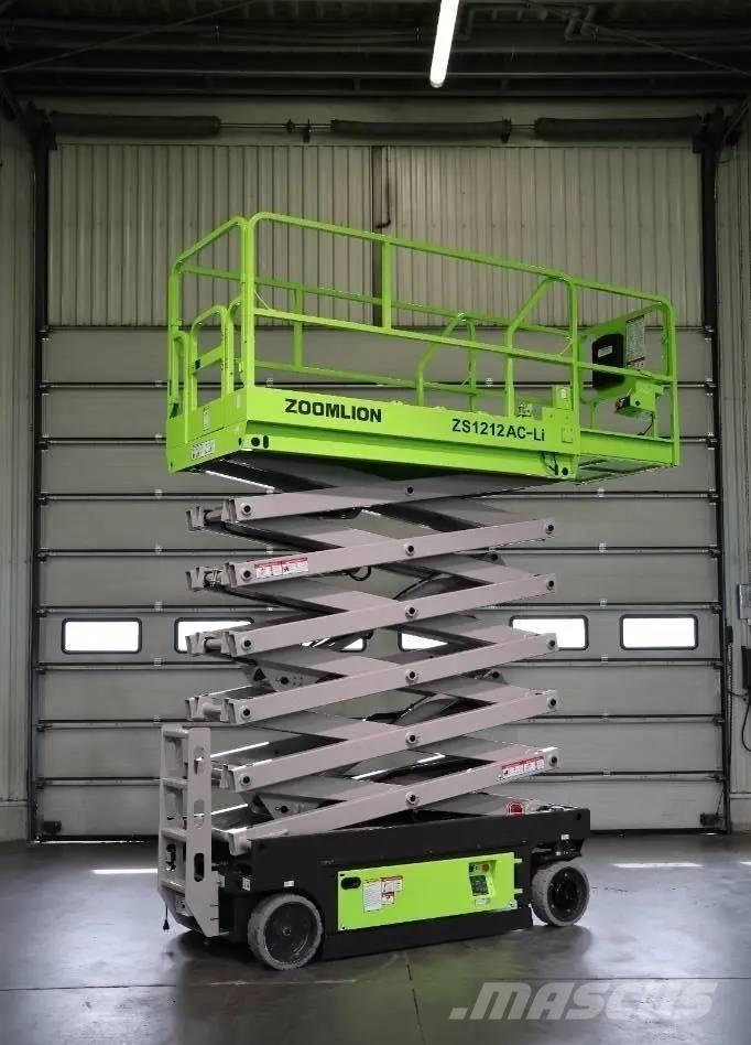 Zoomlion ZS1212AC-Li 가위형 리프트