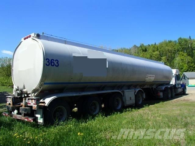 Remtec CT6197 탱커 트레일러
